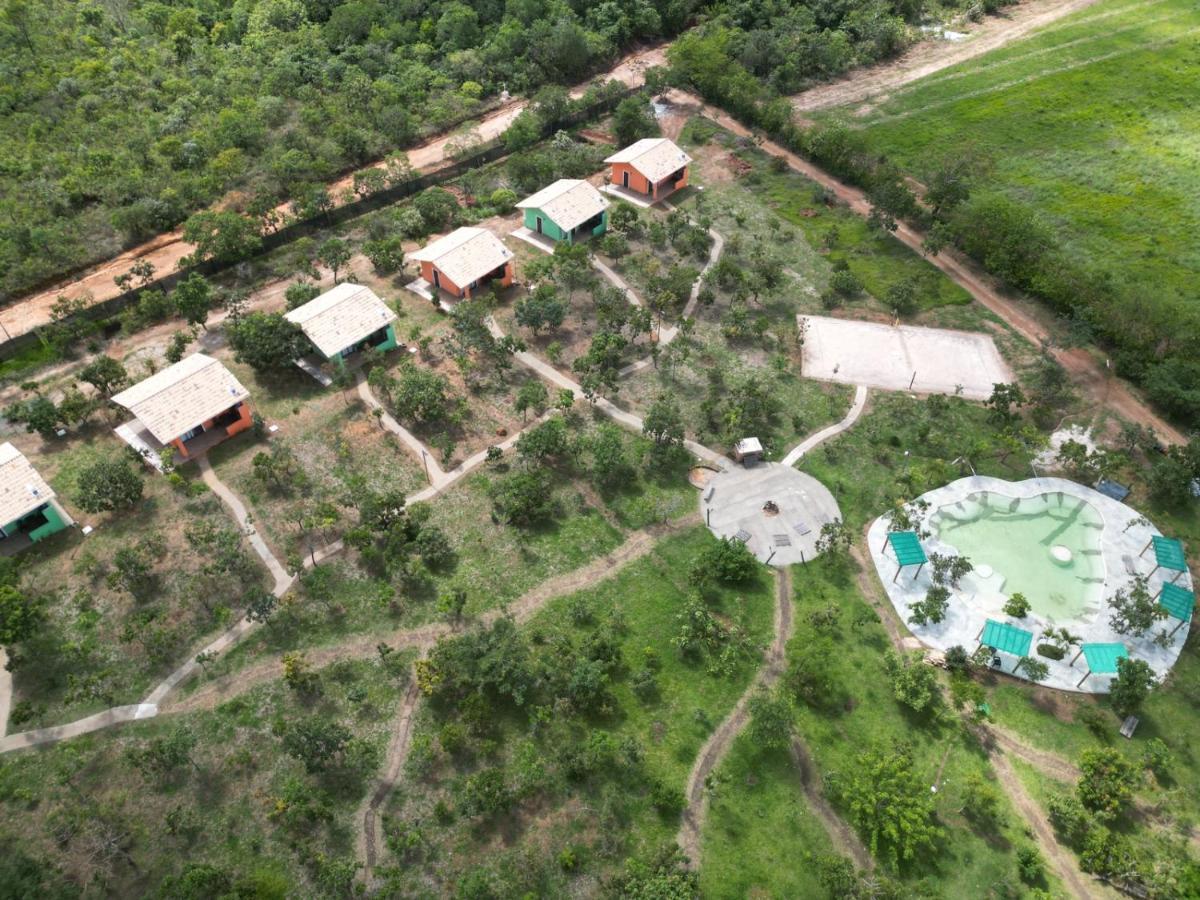 Pousada Refugio Da Serra Pirenópolis Екстериор снимка