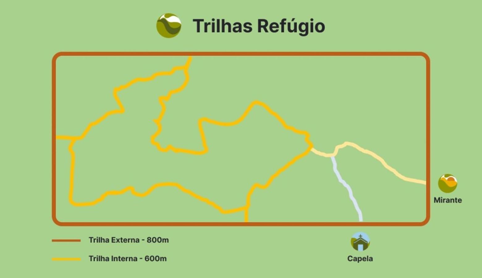 Pousada Refugio Da Serra Pirenópolis Екстериор снимка